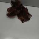 #33 Auburn Brown Clip in Hair Extensions Human Hair, Copper Red Straight Remy Hair Extensions Clip ins for Women, 14 Inch 120g 7Pcs,Reddish Brown Human Hair Extension
