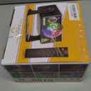 Party Lights, DJ Disco Light Disco Ball Light Sound Activated Strobe Stage Lights for Parties Birthday Christmas Gift Wedding Karaoke Bar Club Pub Dance Home Living Room Halloween Decorations/ Black