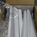 Hexagon LED Garage Light: 8 Pack Updated Bigger Size, 26400LM Super Bright Car Detailing Ceiling LED Shop Light for Warehouse Workshop Gym Basement Car Care Wash Room