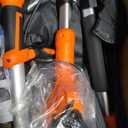 Drywall Sander, 1000W Popcorn Ceiling Removal Tool, Automatic Drywall Sander with Vacuum Dust Collection, LED Light,