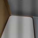 2 PCS Stone Dish Drying Mat  Silicone Mat for Kitchen Counter  Diatomaceous Earth Bath Mat for Bathroom, 16.14"L12.4"W2 Quick Dry Mats for Dishes ,Bottles, Cups, Match Any Countertop(White)