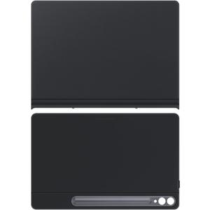 SAMSUNG Galaxy Tab S10+ | S9+ | S9FE+ Smart Book Cover, Tablet Protector Case, Landscape and Portrait Stand Options, Detachable Magnetic Back, Auto Screen On/Off, US Version, Black