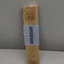 QBA 8 Outlet Metal Power Strip with USB C PD 20W, Heavy Duty Wide Spaced Outlets, Wall Mount for Home Office Garage Workshop, 6ft Cord, Black