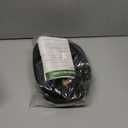 Flexi Hose Lightweight Expandable Garden Hose, No-Kink Flexibility, 3/4 Inch Solid Brass Fittings and Double Latex Core (25ft, Black)