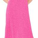 Vince Camuto Women's Printed Sleeveless Maxi Dress - Medium