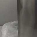 EKO Mirage-T 50 Liter / 13.2 Gallon Touchless Rectangular Motion Sensor Trash Can, Brushed Stainless Steel Finish