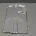 ZIGJOY Baby Transitional Swaddles for Newborns: 0.5 Tog Arms Up Sleep Sack 3-6-12 Months Soft Cotton Shark Fin 2 Way Zipper (Gray)