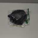 Milumia Women's Strapless Deep V Neck Bodysuit Sexy Backless Slim Fitted Tube Tops (Large, Black)