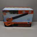 BLACK+DECKER Electric Leaf Blower, Handheld Blowers for Lawn Care, Lightweight, 180 MPH 180 CFM, 7-Amp, Corded (LB700)