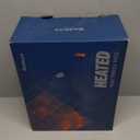 Bedsure Waterproof Heated Mattress Pad Twin - Cotton Bed Warmer with Memory & Preheat Functions, 10 Heat Settings & 12 Hour Shut Off, Single Controller, Electric Mattress Pad Twin, 39"x75"