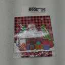 Christmas Money Box for Cash Gift Pull Surprise Christmas Money Holders Cash Gift Boxes Fun DIY Xmas Cash Holders Uniqu Money Ideas for Family Friends Kids Adults Men Women (Red and Black Plaid)