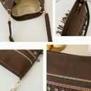 Women's Fringe Crossbody Bag,fringe purse,Boho purse,sequin bag for Suitable for parties, vacations, beaches