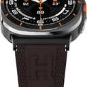 Sport Silicone Bands Compatible with Samsung Galaxy Watch Ultra Band (2025/2024) 47mm for Men Women,Soft Silicone with Magnetic Buckle Replacement Strap for Galaxy Watch Ultra