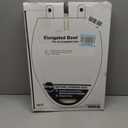 KOHLER 20110-96 Brevia, Slow Close Toilet Seat, Elongated Toilet Seat, Grip-Tight Bumpers Quick-Attach Hardware, Biscuit