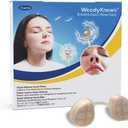 WoodyKnows Super-Defense Nasal Filters, Seasonal Allergies and Industrial Pollution aid, Public Transportation and pet Grooming Protection (Trial, Round, S/M/L/XL)