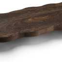 Booson Wood Riser Pedestal Stand 22" x 9" Wooden Tray for Kitchen Counter
