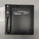 External DVD Drive USB 3.0 USB C CD Burner +/-RW Optical Drive, Slim Portable DVD Player CD ROM Rewriter Writer Duplicator for Laptop Desktop PC Windows 11/10/8/7 MacBook Mac Linux OS Apple