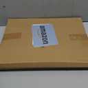 MAONAME Wood Display Risers Decorative tray, Farmhouse Pedestal Stand for Display Home Decor, Vintage White Beaded Wooden Tray for Kitchen Counter, Short and Tall Footed