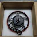 Fat Tire Cycling Hub Motor 16inches Electric Wheel Hub Motor 4872V 500W3500W Fat Tire Cycling Disc Brake Motor for Electric Scooters Karts