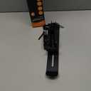 hygger Aquarium Light Riser Fits 957 978 999 918, Universal Fish Tank Light Holder Adjustable Led Aquarium Light Mounting Bracket, Sturdy Aluminum Ultra Wide Base1.7''