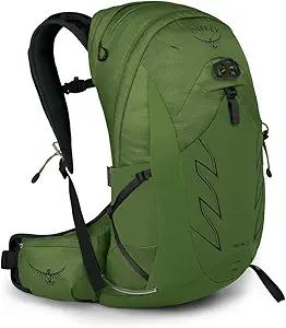 Osprey Talon 22L Men's Hiking Backpack with Hipbelt, Ceramic Blue, S/M, Extended Fit