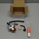 Carburetor for Champion Power Equipment 3500 4000 Watts Generator Engine, Carb with Fuel Tank Shut off Valve Spark Plug Tune-Up Kit