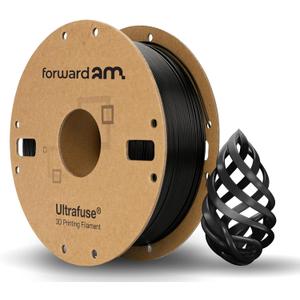 Ultrafuse PLA HS 1.75mm Filament - Black 1KG (2.2lbs) High-Speed 600mm/s, 0.02mm Precision, Cardboard Spool | Warp-Free, Eco-Friendly 3D Printing Material Fits for Most FDM 3D Printers