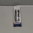 Wahl Micro Groomsman Battery Personal Trimmer for Hygienic Grooming with Rinseable, Interchangeable Heads for Eyebrows, Neckline, Nose, Ears, & Other Detailing - 05640-600