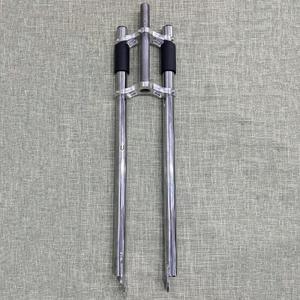 CDHPOWER 26"/700C/29 Bicycle Fork 1" Threaded Triple Tree Non Suspension Fork w/Double Shoulder fit 3.5" tire