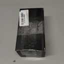 Oil Catch Can Kit with 4 Adapters + Breather Filter Drain Valve Plug 2 Ports (1 outlet + 1 inlet) 150ml Universal Aluminum Baffled Oil Reservoir Tank Oil Separator HTRACING (Red) (black)