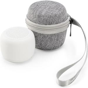Babelio Portable White Noise Machine + Travel Case in Grey, for Adults Kids Baby