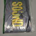 Epoesch 5 Senses Gift Bags for Him With Labels And Tissue Paper,12.6"X8.7"X4" Sight Smell Touch Taste Sound Black Medium Size Gift Bag for Men, Birthday, Anniversary, Wedding, Valentine'S Day