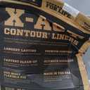 Husky Liners X-act Contour Floor Mats | Fits 2015-2020 Chevrolet Suburban, GMC Yukon XL, Cadillac Escalade ESV w/2nd Row Bucket | 3rd Row, 1-pc Black - 53281