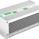 Waterproof LED Power Supply Transformer 12V, Adapter For LED Strip, 36W 45W 50W 60W 80W 100W 120W 150W 200W 250W, Safe And Reliable To Use (45W)