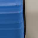 Amazon Basics 30" Hardside Large Checked Luggage, Hardshell Suitcase With Wheels, Expandable For Up to 15% More Space, With Scratch-Resistant Surface, Four Multi-directional Wheels, Light Blue