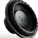 MOBIATOR-12'' Car Subwoofer 1400W Max 350W RMS, Single Magnet(54Oz), 2 Inch 4Layer Voice Coil, Single 4 Ohm, Easy to Install, Black-S124 (MB-S124)