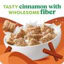 Kashi Cinnamon Harvest Breakfast Cereal 18oz | Organic, Whole Grain, Best By 04/03/26