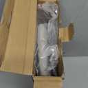 Dasbecan Left Driver Side Sun Visor with Light Compatible with Nissan Murano 2009 2010 2011 2012 2013 2014 Gray 96401-1AA1B