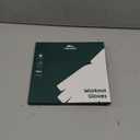 Trideer Workout Gloves for Men, Weight Lifting Gloves with Wrist Wrap Support, Full Palm Protection & Extra Grips for Weightlifting, Exercise, Cross Training, Fitness, Pull-up, L