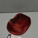 Red Bob Wigs for White Women - 12'' Short Bob Wigs With Bangs Natural Fashion Synthetic Wig Colorful Synthetic Hair for Daily Cosplay Halloween