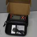 KAIWEETS EMF Detector, 3-in-1 Handheld EMF Meter Detects EF, RF, MF, WiFi Signal, Rechargeable Radiation Detector with 3 Color Backlight and Sound Alarm, Suitable for Home, Office, Ghost Hunting