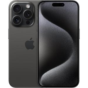 Apple iPhone  15 Pro, 256GB, Black Titanium - Unlocked