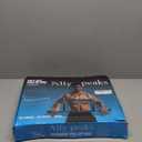 Ally Peaks Pull Up Bar for Doorway | Thickened Steel Max Limit 440 lbs Upper Body Fitness Workout Bar| Multi-Grip Strength for Doorway | Indoor Chin-Up Bar Fitness Trainer for Home Gym Portable (black)