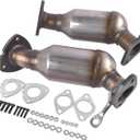 Front Left & Right Catalytic Converter Replacement for Buick Enclave 2008-2017 Chevy Traverse 2009-2017 GMC Acadia 2007-2017 Saturn Outlook 2007-2010 3.6L 6 Cylinder 16548 16547