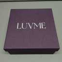 LUVME Invisible Kinky Straight Clip in Hair Extensions Real Human Hair for Women, 14 Inch 110g 6Pcs, Remy Hair Clip Ins, Invisible Clip Ins for Daily Wear & Special Occasions