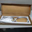 Upgrade 242193214 Refrigerator Door Gasket Compatible With Frigidaire Ken-More Crosley Fresh Food Door Gasket, 42.13"x 28.3" 242193214 Door Seal Replaces Part 241872514,PS7784010, AP5688453-White
