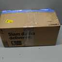 Electric Heated Blanket Queen Size 84"x90" - Microplush & Sherpa Fabric Dual-Sided, 9 Heat Settings & 10 Hours Auto Off, Cozy Warming Throw for Office or Bed, Machine Washable, Beige Leopard Print