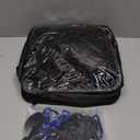 4x6 Truck Cargo Net Expands to 8' x 12' with 4"x4" Mesh Grid Super Duty Bungee Heavy Duty Bed Netting for Truck Bed Stretches with 12 Adjustable Metal Carabiners by Cenipar