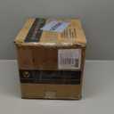 Herogo 24 Pieces Stoneware Dinnerware Dishes Sets for 8, Kitchen Handmade Dining Plates and Bowls Sets, Double Reactive Glaze, Microwave & Dishwasher Safe, Scratch Resistant, Ivory White