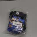 Waterproof Dog Boots for Dog Paw Protectors Dog Suspender Boots Anti-Slip Pet Shoes for Outdoor Walking, Reflective Stay-On,Dirt-Proof Comfortable Booties (Black, Large)